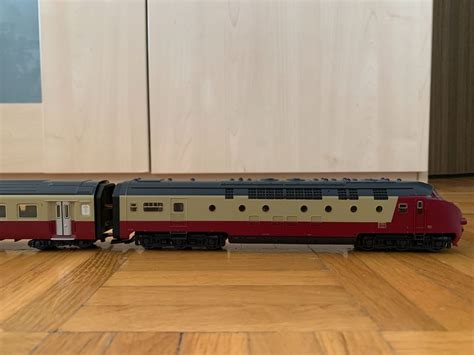 Märklin H0 TEE Diesel Edelweiss 39706 4 éléments Kaufen auf Ricardo