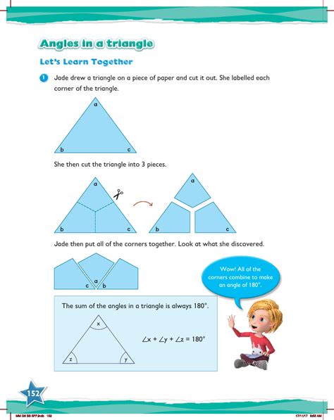 Max Maths Year 6 Learn Together Angles In A Triangle 1 Maths Year 6