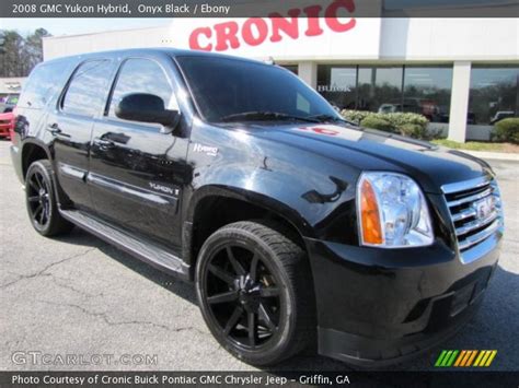 2008 GMC Yukon Hybrid - Information and photos - MOMENTcar