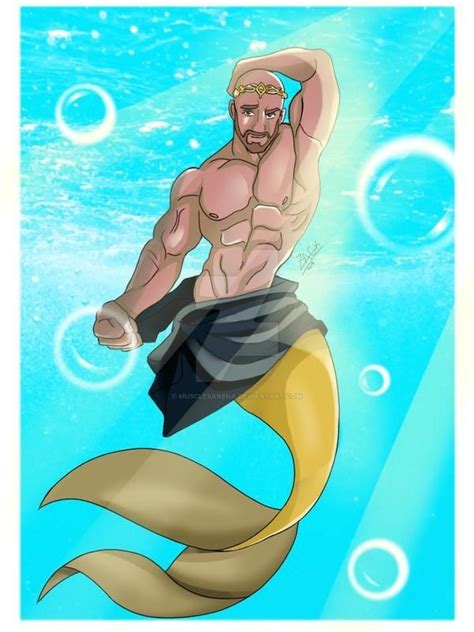 Merman By Musclesarena On Deviantart Deviantart Merman User Profile