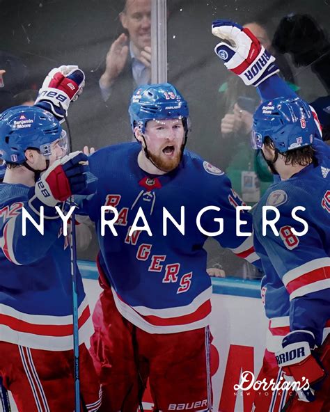 NY RANGERS at Lightning | Dorrian’s Red Hand (New York City)