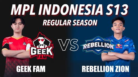 IXIA NOVARIA MERESAHKAN MPLID S13 REGULAR SEASON WEEK 5 GEEK FAM