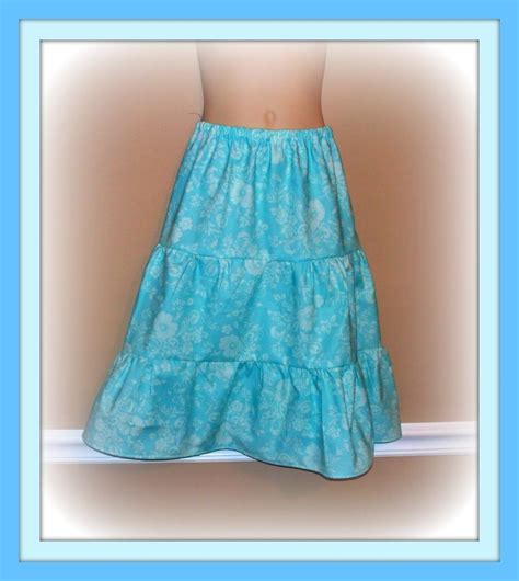 Sew Frivolous Free Flowing Tiered Skirt