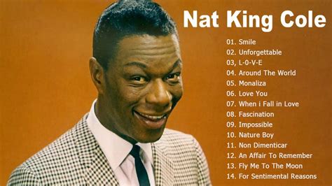 Nat King Cole The Very Best Of Nat King Cole Greatest Hits Nat