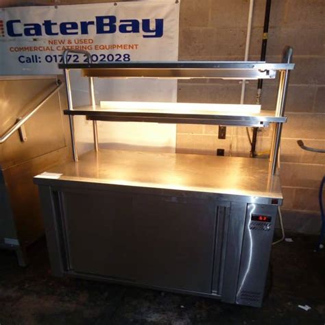 Used Catering Inomak HCP11 Heated Hot Cupboard Double Heated Gantry