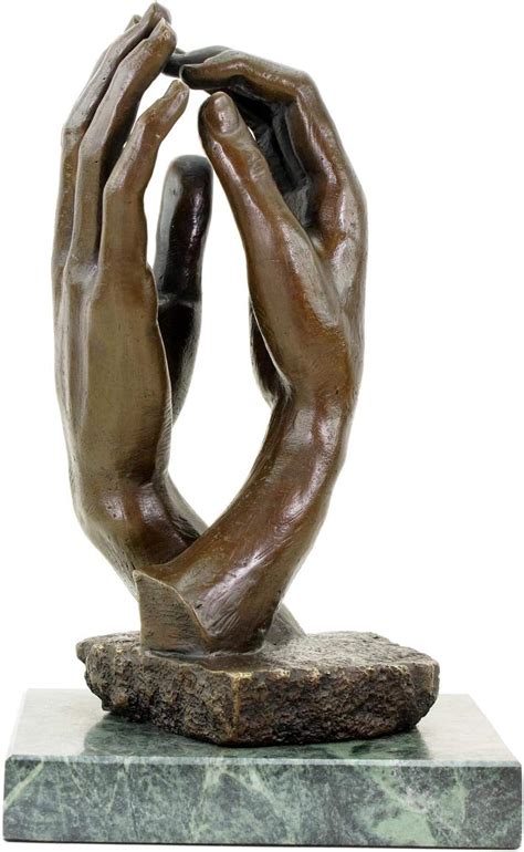 Amazon Kunst Ambiente The Cathedral 1908 Bronze Sculpture