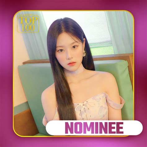 Top On Twitter Hyunjin Loona Is Being Nominee In The Top