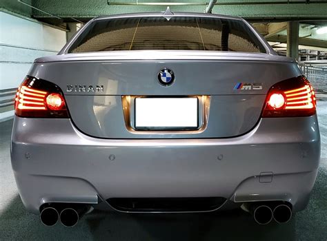 E60 Pre LCI Depo Smoked Tail Lights LCI Style BMW M5 Forum And M6