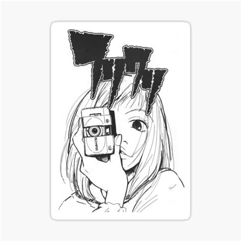 Mamimi Photographer Sticker For Sale By Goblinslayer Redbubble