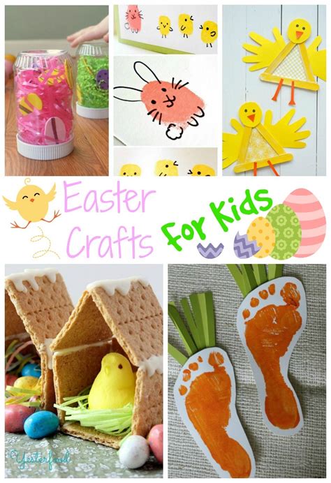 Over 25 Fun Easter Crafts for Kids - Finding Debra