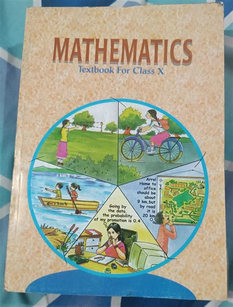 Buy Mathematics Class 10 Book Ncert Bookflow