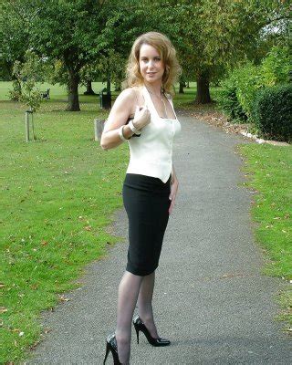 Elegant Barbara In Heels And Black Stockings Leg Teasing Porn Pictures XXX Photos Sex Images