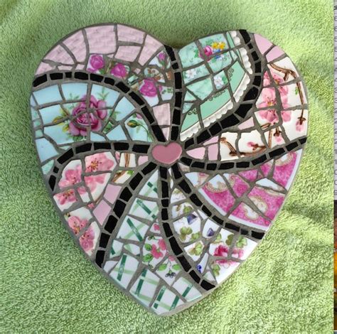 Mosaic Stepping Stone By Ada Mosaic Art Mosaic Garden Art Mosaic