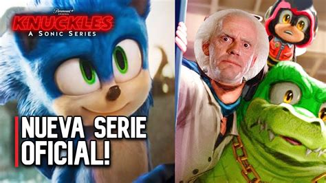 La Nueva Serie De Sonic 3 La Pelicula Para ¿2023 [en EspaÑol