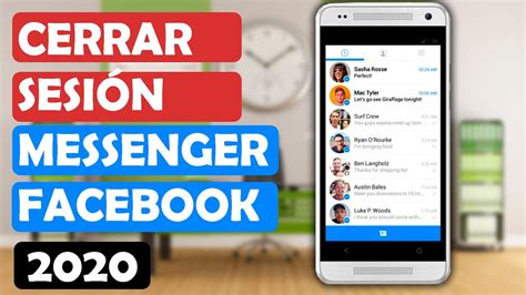 Como Cerrar Sesi N En Messenger Facebook Desde Tu Celular Android