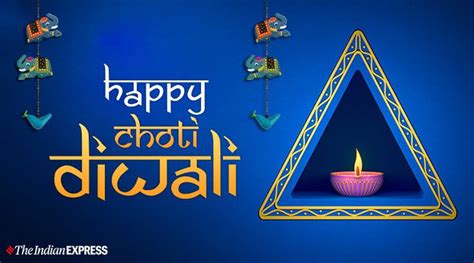 Happy Choti Diwali 2019 Wishes Images Quotes Status Wallpapers Sms