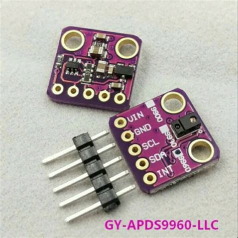 Jual GY 9960LLC APDS 9960 RGB And Gesture Sensor Module I2C For Arduino