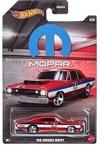 Hot Wheels Mopar Hlk Hotwheels
