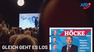 EILMELDUNG Björn Höcke will s wissen Kanzlerambitionen enthüllt