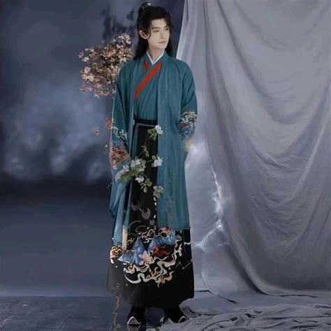 Original Song Dynasty Men S Hanfu Traditional Chinese Costume Clothing