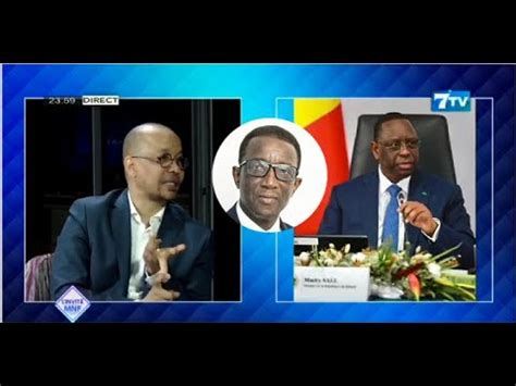 Souleymane Jules DIOP Mane Ak Amadou BA Dafa Yag Pr Macky SALL Moma