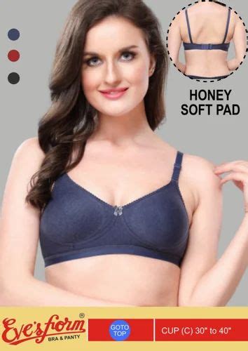 Plain Beginners Women Cotton Soft Pad Bra At Rs 125 Piece In Ulhasnagar