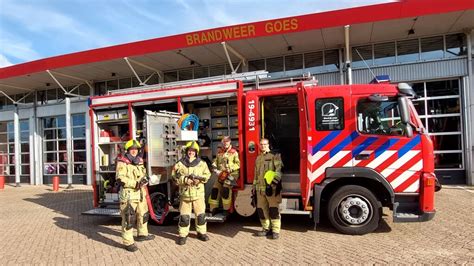 Na Tien Jaar Is Het Zaterdag Weer Open Dag Bij Brandweer Goes Al Het