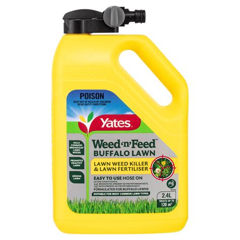 Yates 24l Buffalo Pro Weed N Feed Hose On