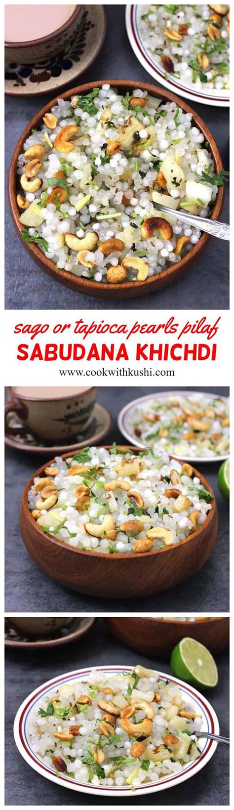 Sabudana Khichdi How To Make Sabudana Khichdi