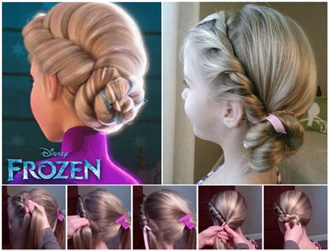 Wonderful DIY Disney Frozen Coronation Hairstyle