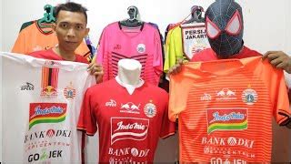 Jual Jersey Kit Shirt Baju Bola Football Soccer Persija Jakarta The Jak