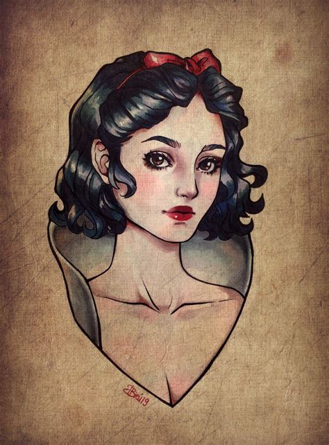 Snow White Justyna Bien On Artstation At