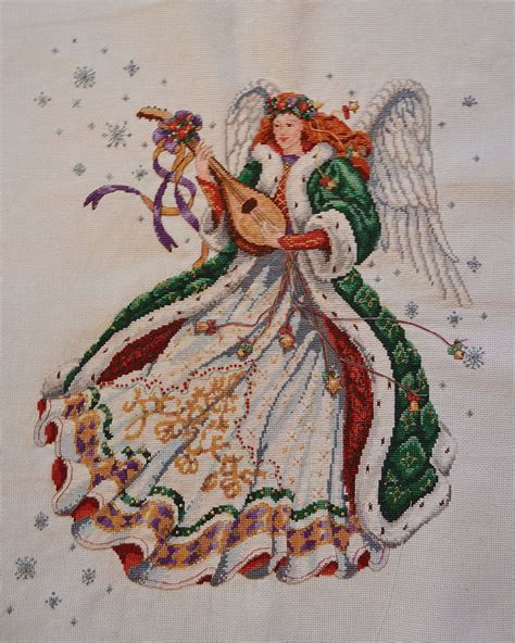 Cross Stitch Patterns Of Angels