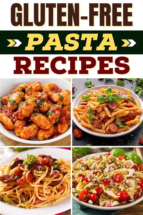 23 Best Gluten-Free Pasta Recipes - Insanely Good