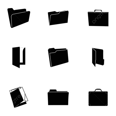 Black Folder Icon Png Clearance Seller Tratenor Es