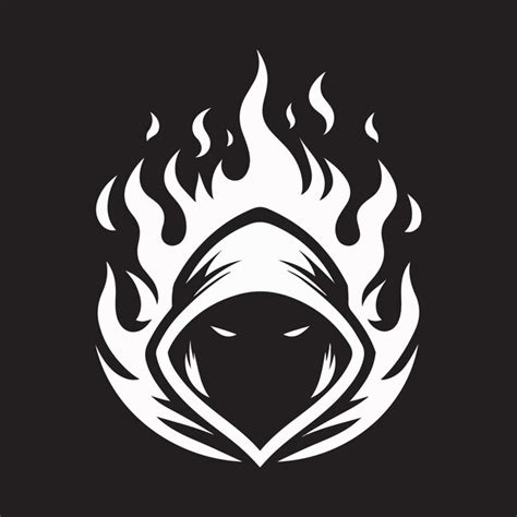 premium vector phantom logo template