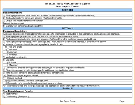 013 Test Report Template Sample Uat Tinypetition Regarding Acceptance