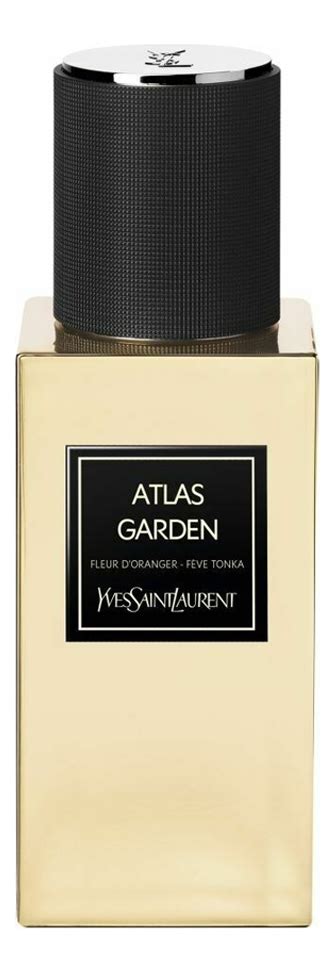 Yves Saint Laurent atlas garden купить элитные духи для женщин в