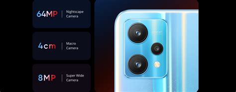 Мобилен телефон Realme 9 Pro, Dual SIM, 8GB RAM, 128GB, 5G - eMAG.bg