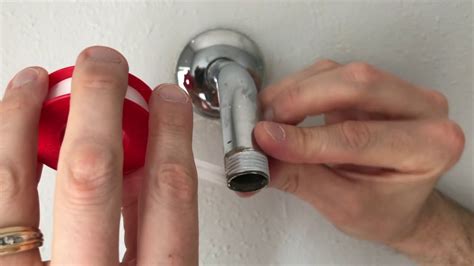 Remove Old Shower Head Install MOEN Shower Head FAST EASY YouTube