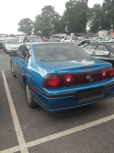 Buy Used 2001 Chevrolet Impala Base Sedan 4 Door 3 4L In Smithsburg