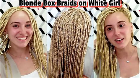 White Girls With Box Braids – Telegraph