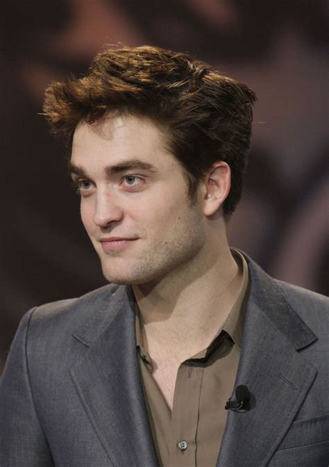 Rob Pattinson Edward Cullen In Twilight Robert Pattinson Robert