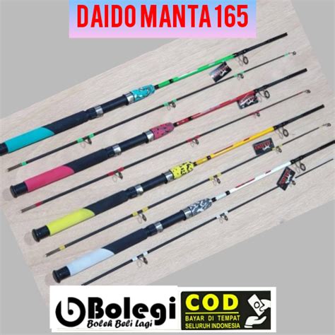 Jual Joran Sambung Daido Manta Pancing Indonesia Shopee Indonesia