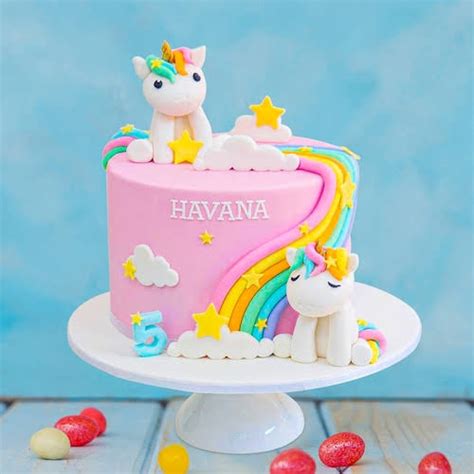 Buy Unicorn Theme Cake For Birthday Faridabadcake