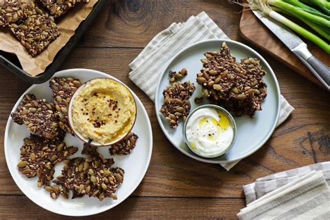 Healthy Crackers Recipe Cookme
