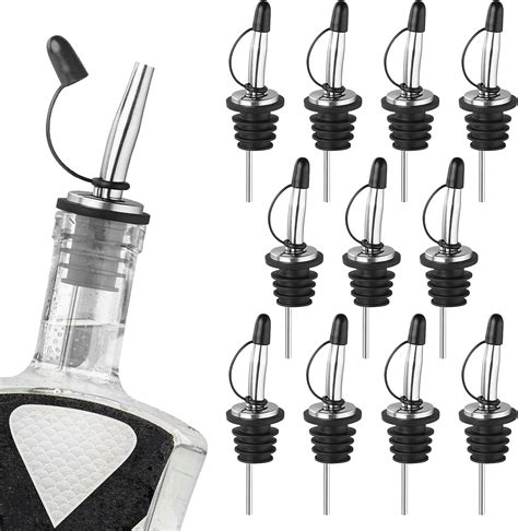 Pour Spout For Liquor Bottles Pack Liquor Bottle Pourers Pour