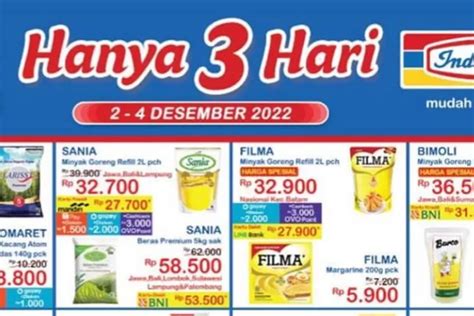 Katalog Promo Jsm Indomaret Desember Hingga Desember Potongan