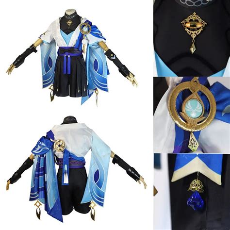 73v Genshin Impact Wanderer Cosplay Costume Outfits Halloween Carnival