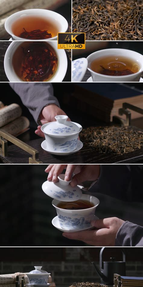 红茶功夫茶茶艺茶道喝茶品茶4096x2160高清视频素材下载编号8811137实拍视频光厂vj师网